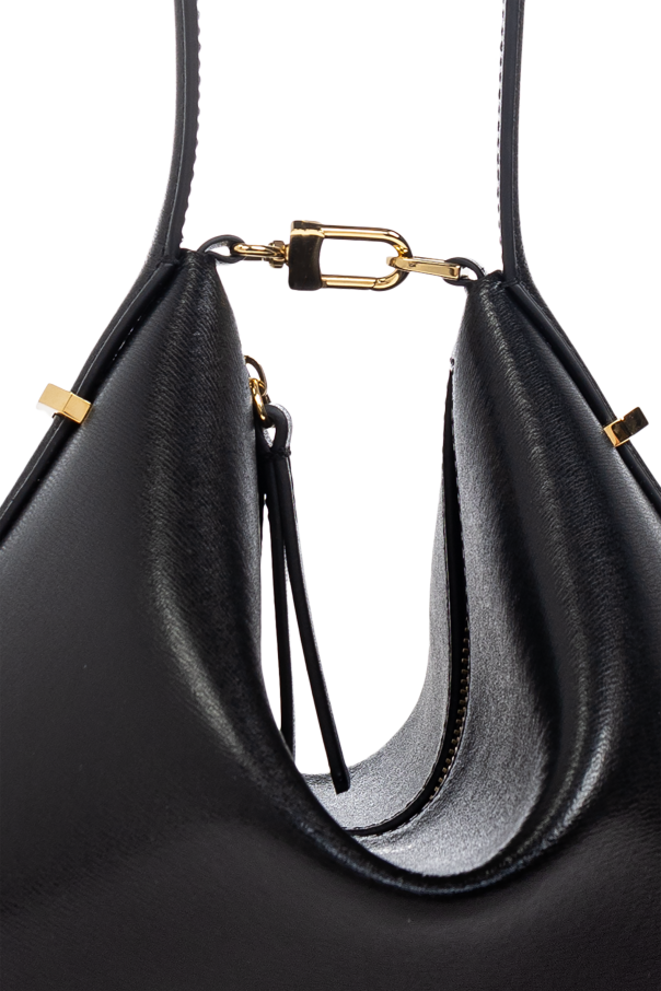 Black Leather bag TOTEME - Vitkac Canada